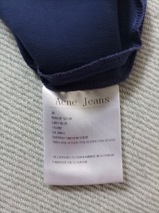 Koszulka Acne Jeans.