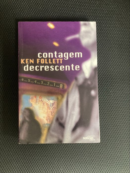 Livros Ken Follet, "Nunca"