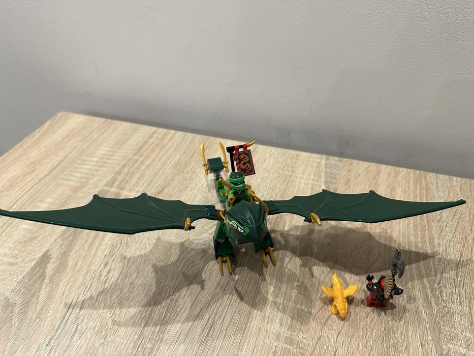 Lego Ninjago 71829, pudełko, instrukcja