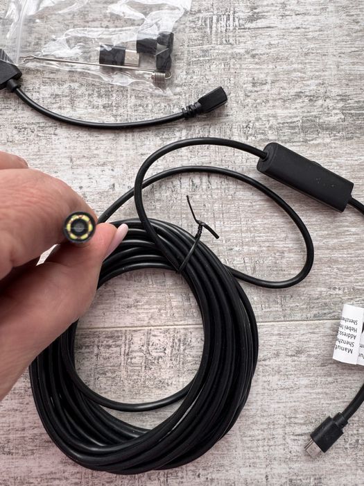 Ендоскопічна камера для Android...