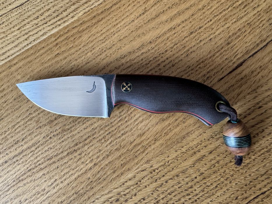 Nóż custom Trollsky Rhino