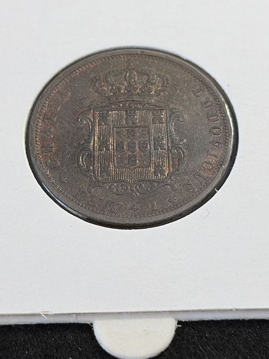 V Reis 1876 ( COBRE) - D. Luis I