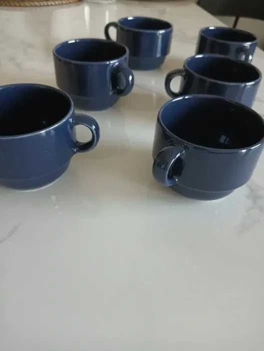 6 chávenas de meia de leite. Novas!*