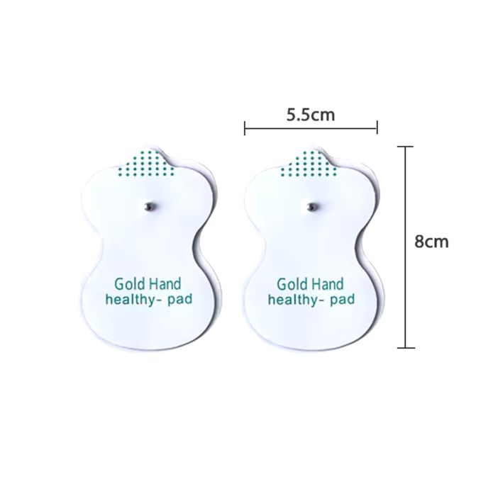 Pads ou almofadas aparelho eletromuscular