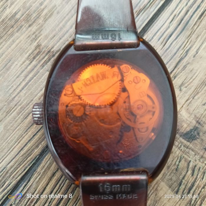 Zegarek Vintage Buler Swiss Made | Space Age Design | Przezroczysta Ko