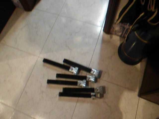 estrado metalico