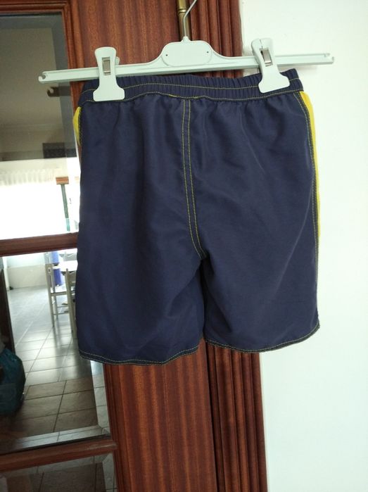 Calções de banho da Calzedonia tamanho 4 anos