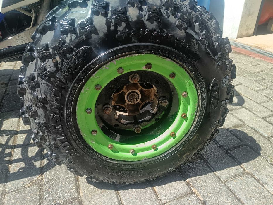 Kawasaki kfx 450r moto 4