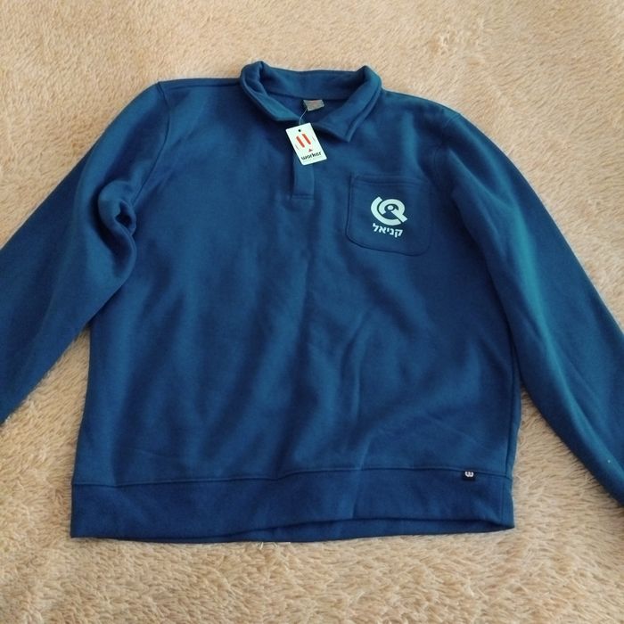 Толстовка синя (робочий одяг)