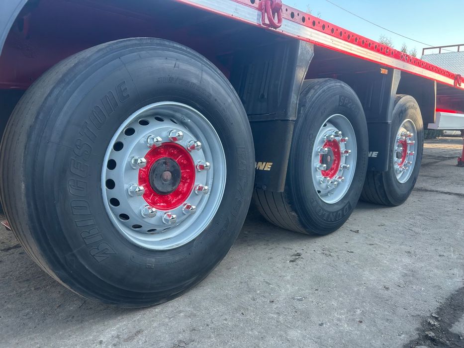 Krone Sd  Platforma Standard Podnoszona Oś