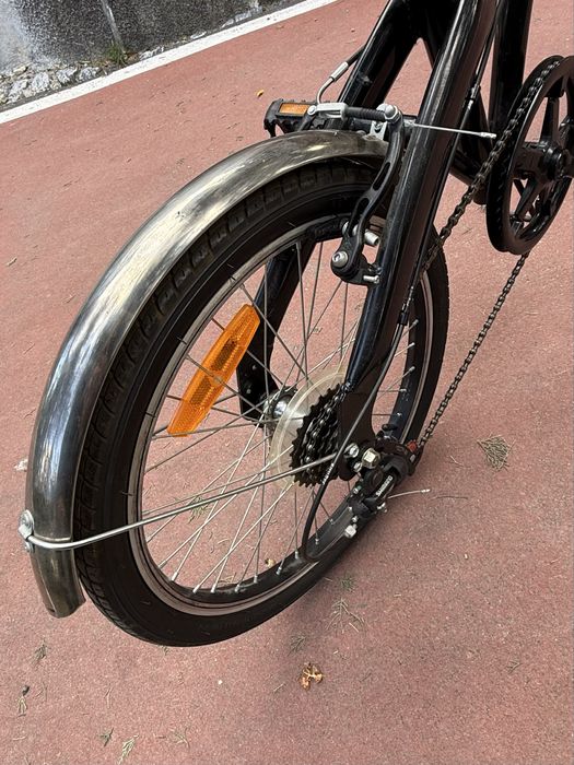 Bicicleta dobrável praticamente nova