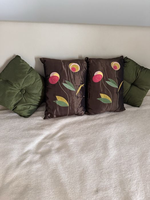 Conjunto de 4 Almofadas 20x30 e 20x20