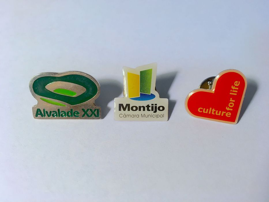 Pins coleccionáveis