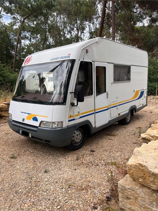 Fiat ducato 2.5 TDI Eura Mobil