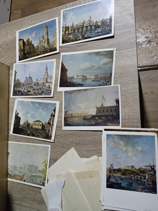 5 грн/листівка.Іеальний стан. 1200 листівок. Живопис. Колекція художни