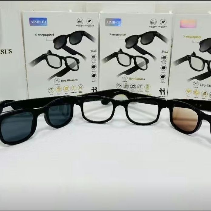 Окуляри зі штучним інтелектом. AI smart glasses АIMB-G2/G3