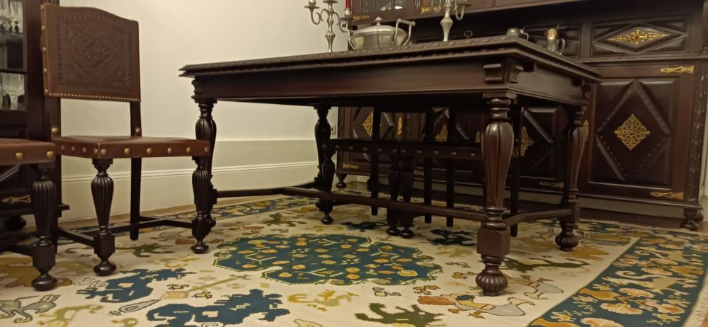 Mobília de sala estilo holandês