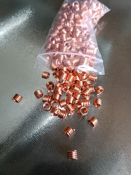 Медная насадка СПН (кольца) для самогонного аппарата.