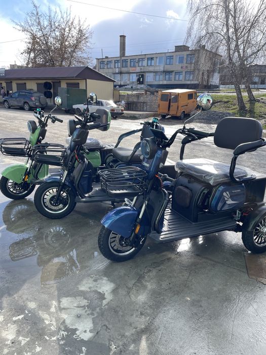 Доставка безкоштовна Forte Fada corso Femeli Dozer ел трицикли