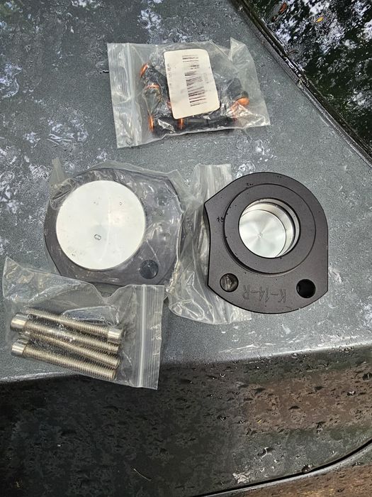 Проставки на кліпони zzr 1400