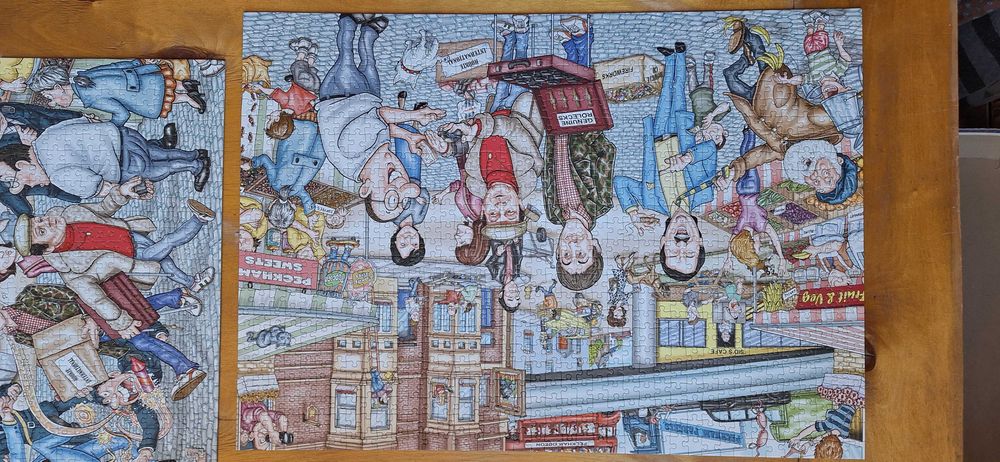 Puzzle Wasgij 2x1000