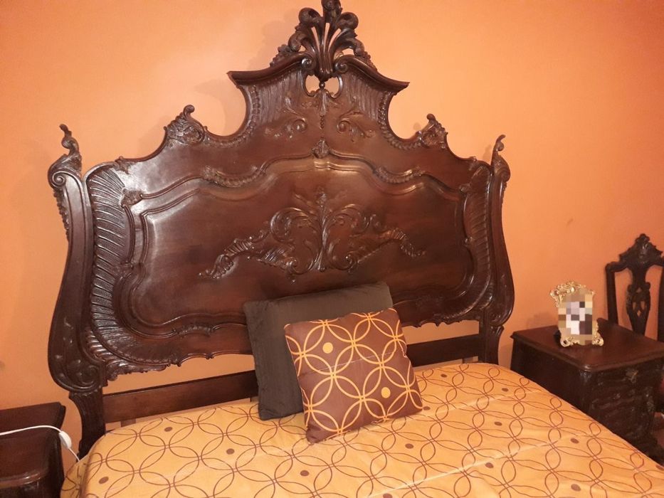 Mobília quarto casal completa estilo D. João V