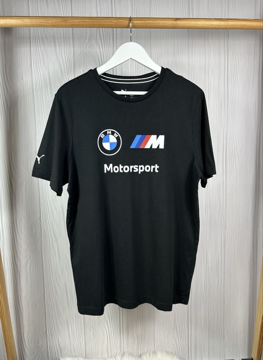 Puma BMW M Motorsport Big Logo футболка оригінальна Розмір L