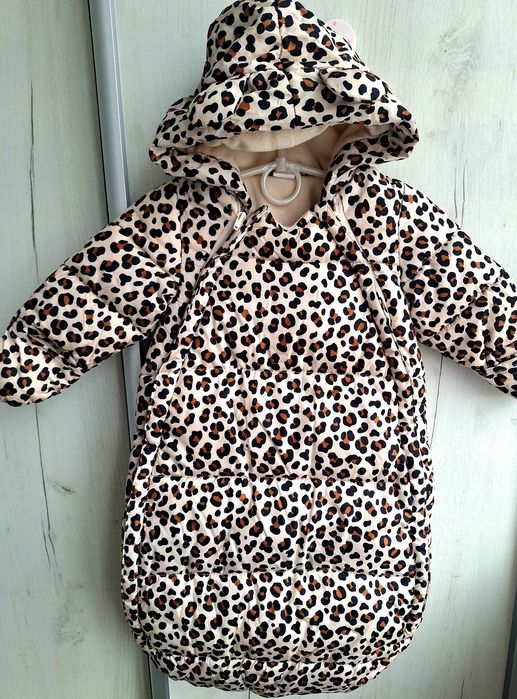 Конверт зимовий . Комбез - мішок . Пуховик зимовий .