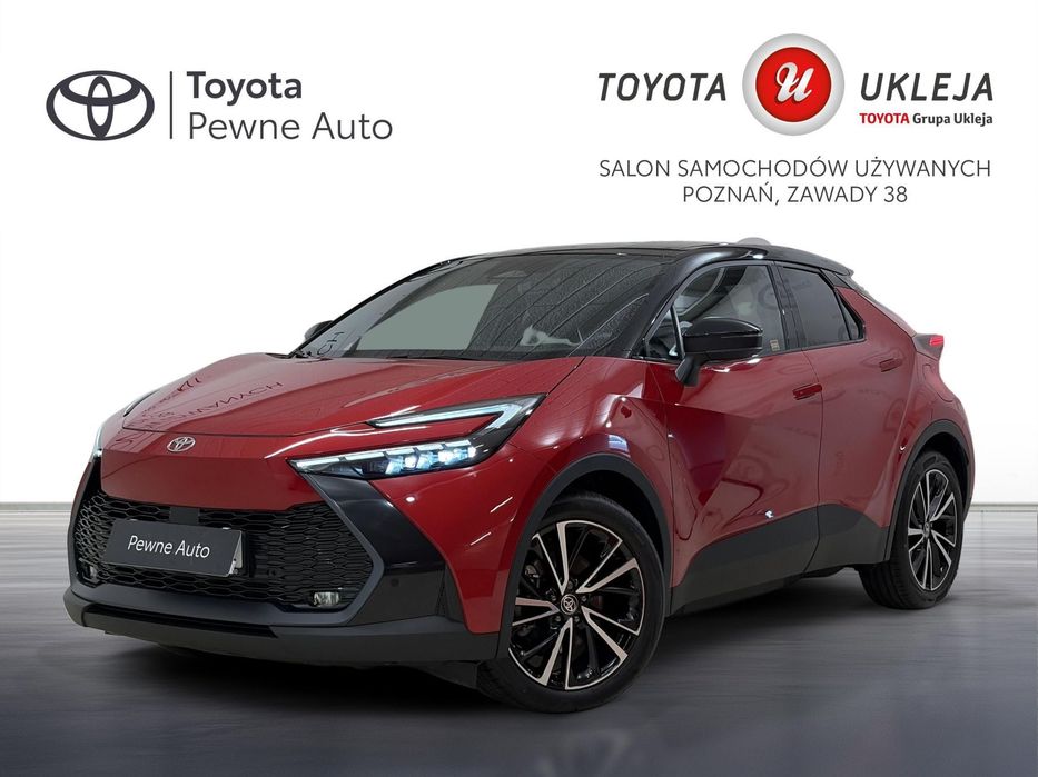 Toyota C-HR Toyota C-HR 2.0 PHEV Dynamic Force Executive, Hybryda Plug-in, FV 23%.