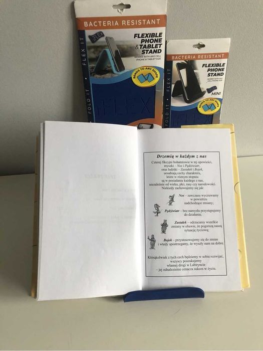 Hit ! Elastyczna podstawka na telefon / tablet /ksiazke