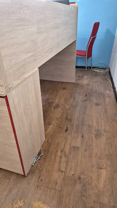 Łóżko dziecięce.