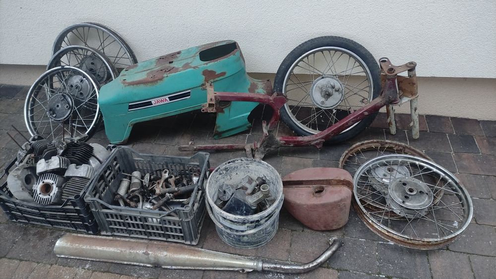 Części Jawa 50 ogar