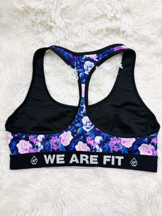 Biustonosz sportowy miękki L 40 wielokolorowy