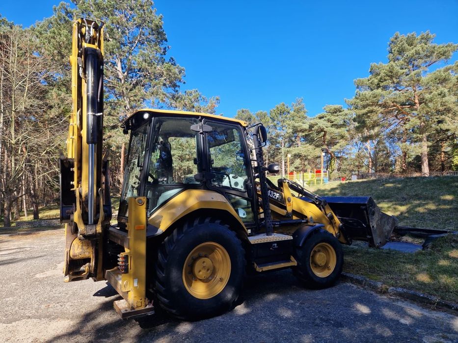 Caterpillar 432F2  Koparko-ładowarka CAT 432F2, pierwszy właściciel