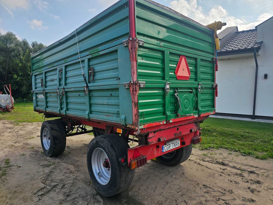 Przyczepa Praestbro 10 T 2 Osiowa