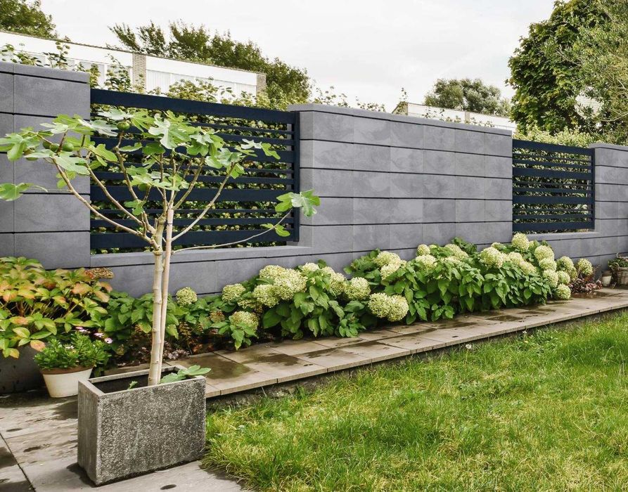 Ogrodzenia gładkie łupane Kost Bet Drewbet gwarancja najniższej ceny