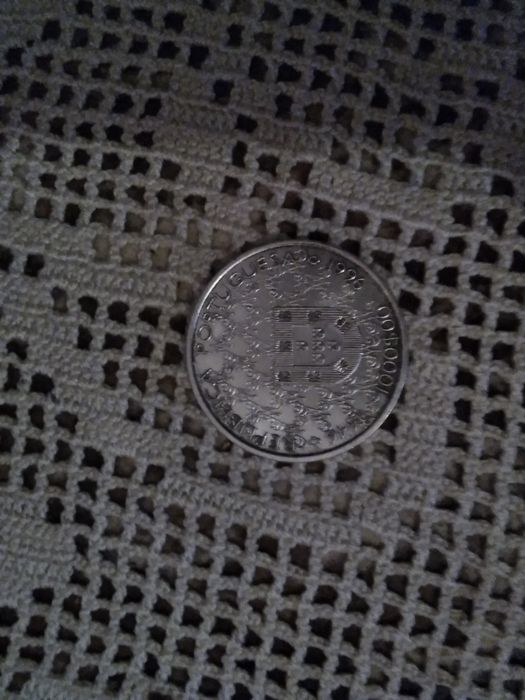 Moeda de prata Nossa senhora da Conceição de 1000€