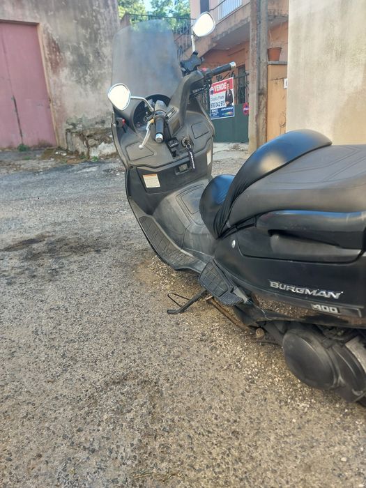 Vendo suzuki burgman 400