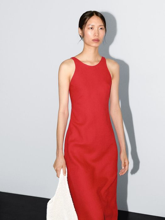 Плаття,сукня Massimo Dutti 100% льон