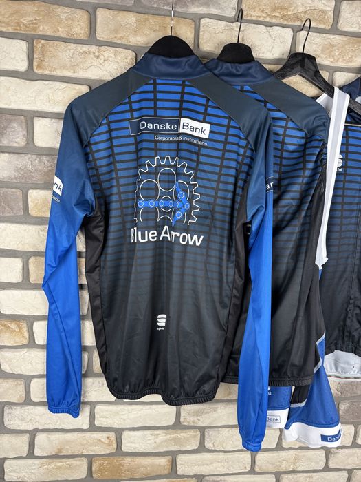 Dres stroj sportowy kombinezon koszulka bluza bib meski sportful rozmiar L