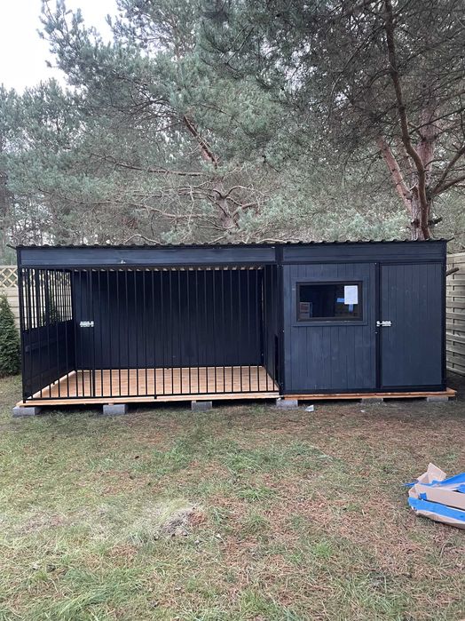 Kojec Klatka box zagroda dla psa