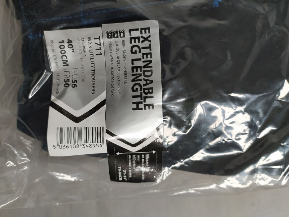 Nowe spodnie robocze, różne modele i rozmiary