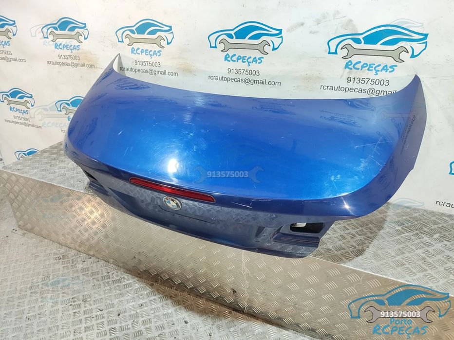 Tampa da Mala BMW Serie 3 E93 Cabrio | Cabriolet - Fecho | 3o Stop |