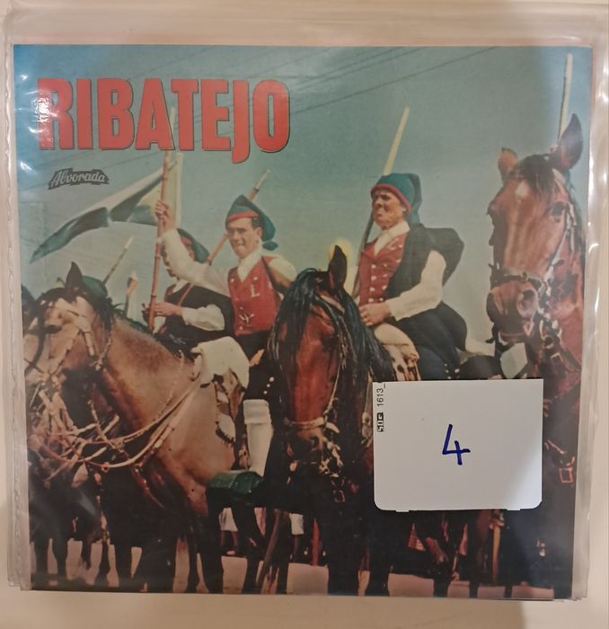 Discos de Vinil Singles, Música Portuguesa, Ranchos.