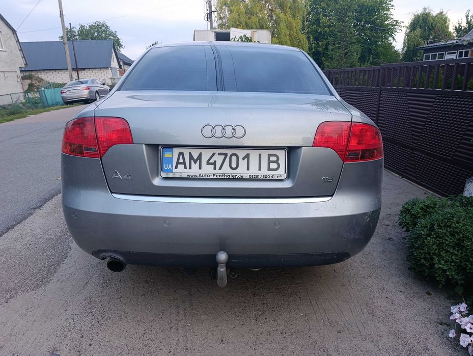 Продам ауди а4б7