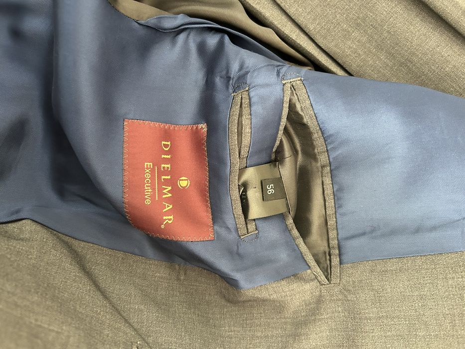 Vendo fato cinzento Dielmar