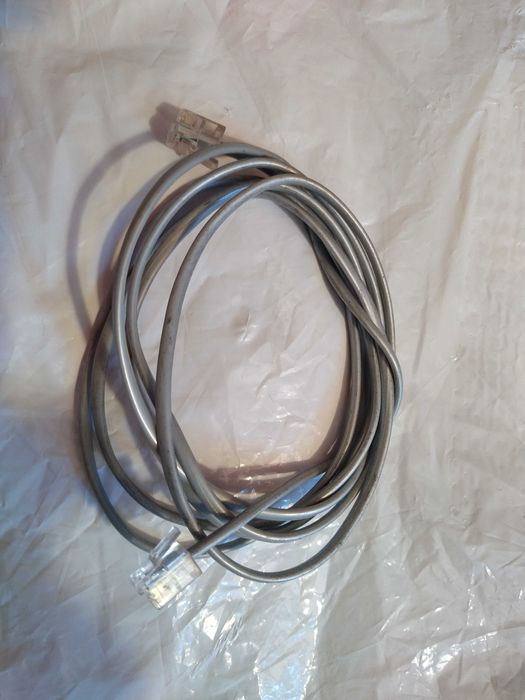 Кабель для стаціонарного телефона 1.8м