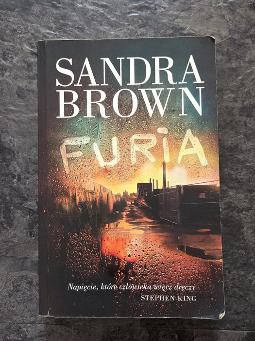 Furia Sandra Brown