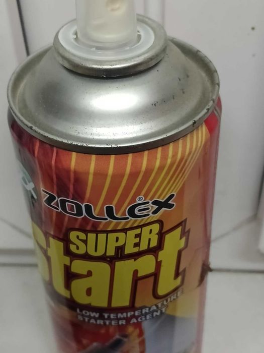 Старт для дизельного двигателя.