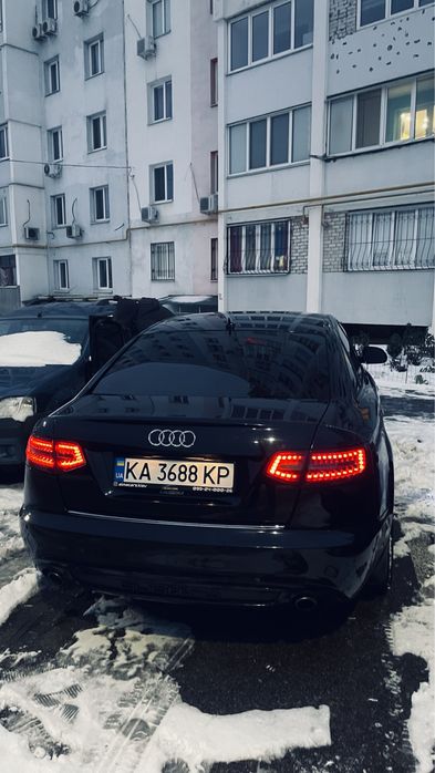 audi a6c6 quattro s-line